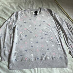 Costco Disney pajamas 2-piece (top and pants) - size M